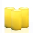 thumbnail image 1 of Velas impermeables sin llama para exteriores CANDLE CHOICE 7,5 x 15 cm, 1 of 5