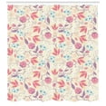 thumbnail image 3 of Ambesonne Pastel Shower Curtain, Fresh Spring Field, 69"Wx84"L, Multicolor, 3 of 3