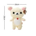 thumbnail image 5 of Rilakkuma Plush Toys Rilakkuma Sister Soft Dolls Cute Plushies Birthday Gift, 28cm, 5 of 6