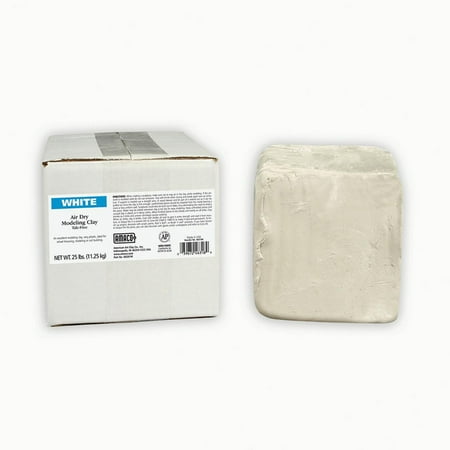 AMACO® Air Dry Clay, White, 25 lb.