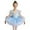 Blue, variant on Girls Ballet Tutu Dance Dress for Stage Performances with Flowy Skirt and Bodice, Kids Ballerina with Skirted Leotard and Princess Style, Ideal for Swan Lake and Dance Recitals