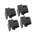 thumbnail image 1 of 4pcs Front Bumper Hood Buckle 1472872 00 C Replacement for Tesla Model 3 2017 to 2023, 1 of 5