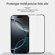 thumbnail image 3 of For iPhone 17 Pro Screen Protector MOFI 9H 3D Curved Tempered Glass Film - Black, 3 of 4