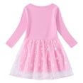 thumbnail image 2 of Vestido de manga larga de princesa Kawaii Bluey, Vestido de manga larga de estrella, Algodón puro, animación periférica, ropa para niños, regalo para niñas, 2 of 3