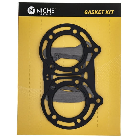 Niche Top End Gasket Kit 64mm for Yamaha Banshee 350 YFZ350 2GU-11181-00-00 519-KGS2253K
