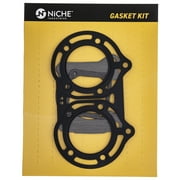 Niche 347cc Engine Cylinder Head Piston Gasket Top End Kit for Yamaha Banshee 350 2GU-11111-00-00 MK1001228