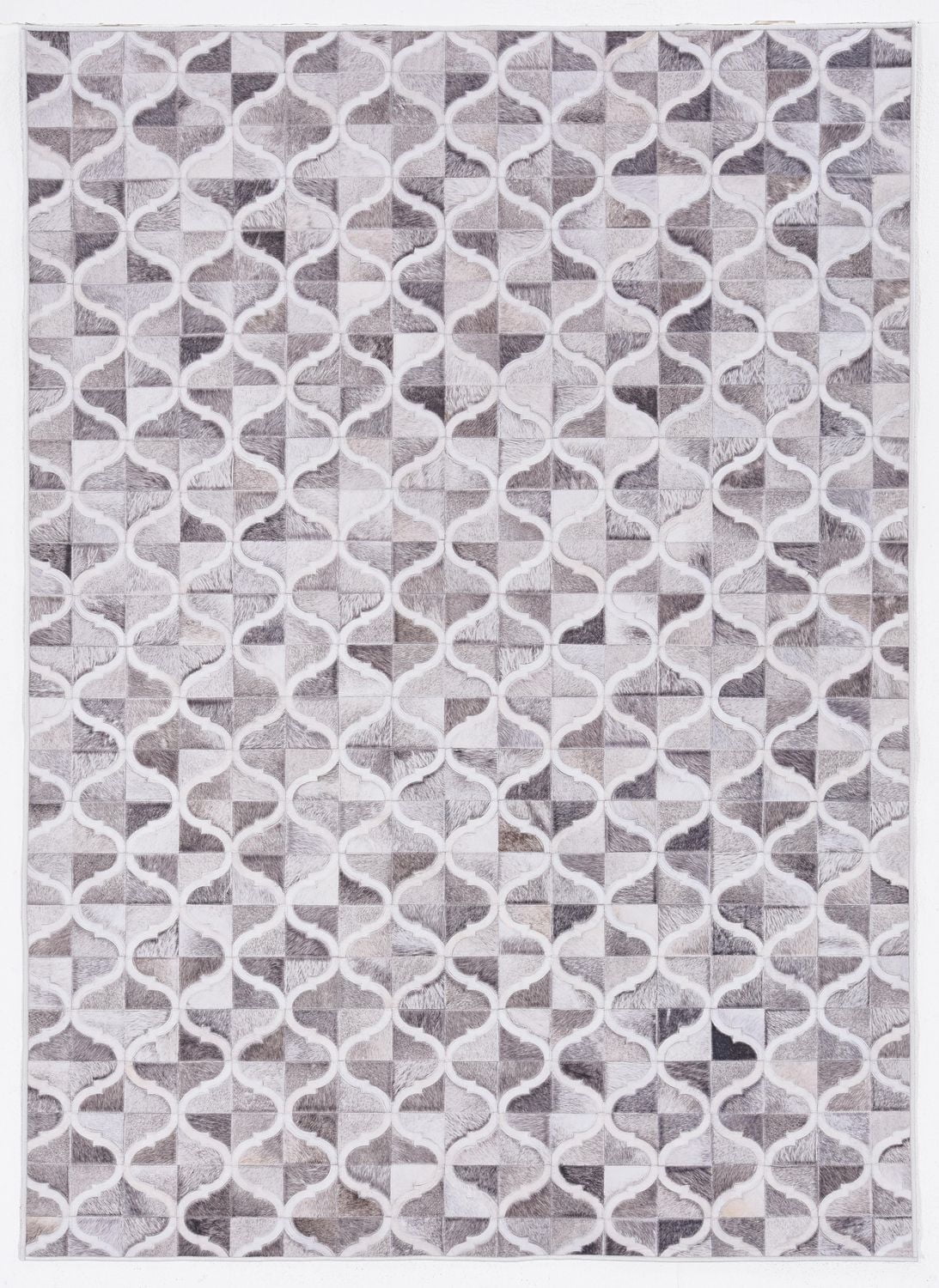 Laredo Brim Grey & Ivory 6'7" x 9'7" Area Rug