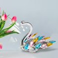 thumbnail image 4 of Modernas, Estatua de Colección de Decoración de Cisne para Decoración de Estar Y Dormitorio Multicolor Macarena Estatuilla de cisne, 4 of 8