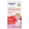thumbnail image 3 of (3 pack) Equate® Calcium Carbonate Antacids, Stomach Relief Chewables for Acid Indigestion, Children's Health, Indigestion with Tablets 400 mg, 3 of 6