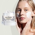 thumbnail image 1 of Anti-Aging Collagen & Retinol Day-Night Moisturizer with Hyaluronic Acid & Niacinamide 50g Firming Cream for Wrinkles, Hydration & Even Skin Tone, 1 of 5