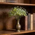 thumbnail image 5 of Mini Artificial Flower Bud Bouquet, Delicate Mini Artificial Flower Bud Bouquet, Compact Faux Floral Bundle, Vase Filler Decor for Home Office Wedding Tabletop Arrangement, 5 of 5