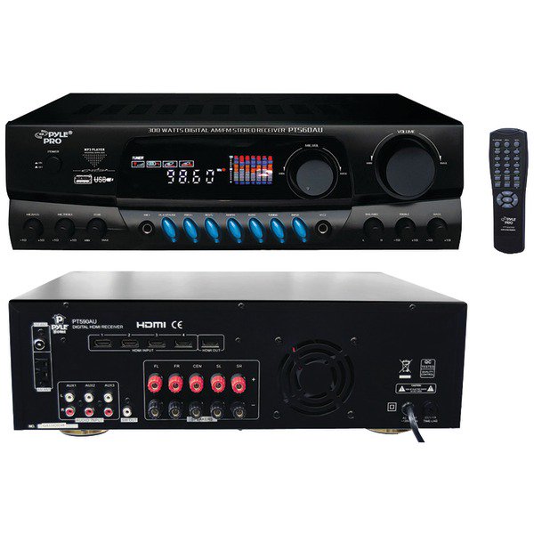 Pyle® 300watt Digital Stereo Receiver