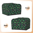 thumbnail image 3 of Fotbe Dino Christmas Party for Four Slice Toaster Cover, Fingerprint Protector, Super Soft Appliance Cover And Dust Cover,Bread Dust Cover & Fingerprint Protection, 3 of 7
