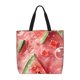 thumbnail image 1 of Fotbe Refreshing Watermelon Slices Bolsa Tote con Estampado para Mujer, Bolsos con Cremallera, Bolsa de Hombro Casual de Gran Capacidad con Bolsillos Internos, 1 of 7