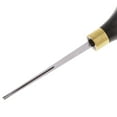 thumbnail image 3 of veasfak Leather Craft Edge Skiving Beveler Edge Cutting Tool W/ Wooden Handle - 0.7mm, 3 of 7
