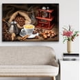 thumbnail image 2 of Cuadro Canva Pixtreats listo para Colgar tipo Galería Cafe Turco 60X90 cm, 2 of 4