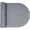 33x17.3"-- Dark Gray, variant on Silicone Bathtub & Shower Mat Non Slip, Bubble Massage Anti Slip Shower Floor Mat with 27 x 15 Inches for Easy Storage, Machine Washable Bath Mat for Tub with All Ages, Blue, Oval