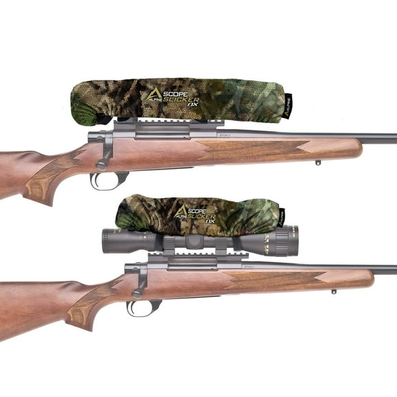 Alpine Innovations Slicker NX2 Hunting Rifle Scope Cover, Large fits 14"- 20", Vanish Mountain