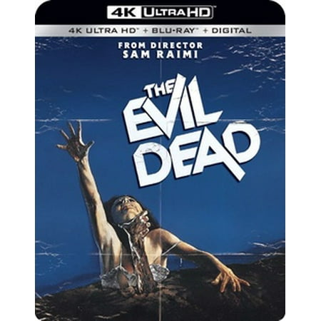 The Evil Dead (4K Ultra HD) (The Best Of Two Evils)
