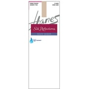 Hanes Silk Reflections Silky Sheer Knee Highs 2-Pack