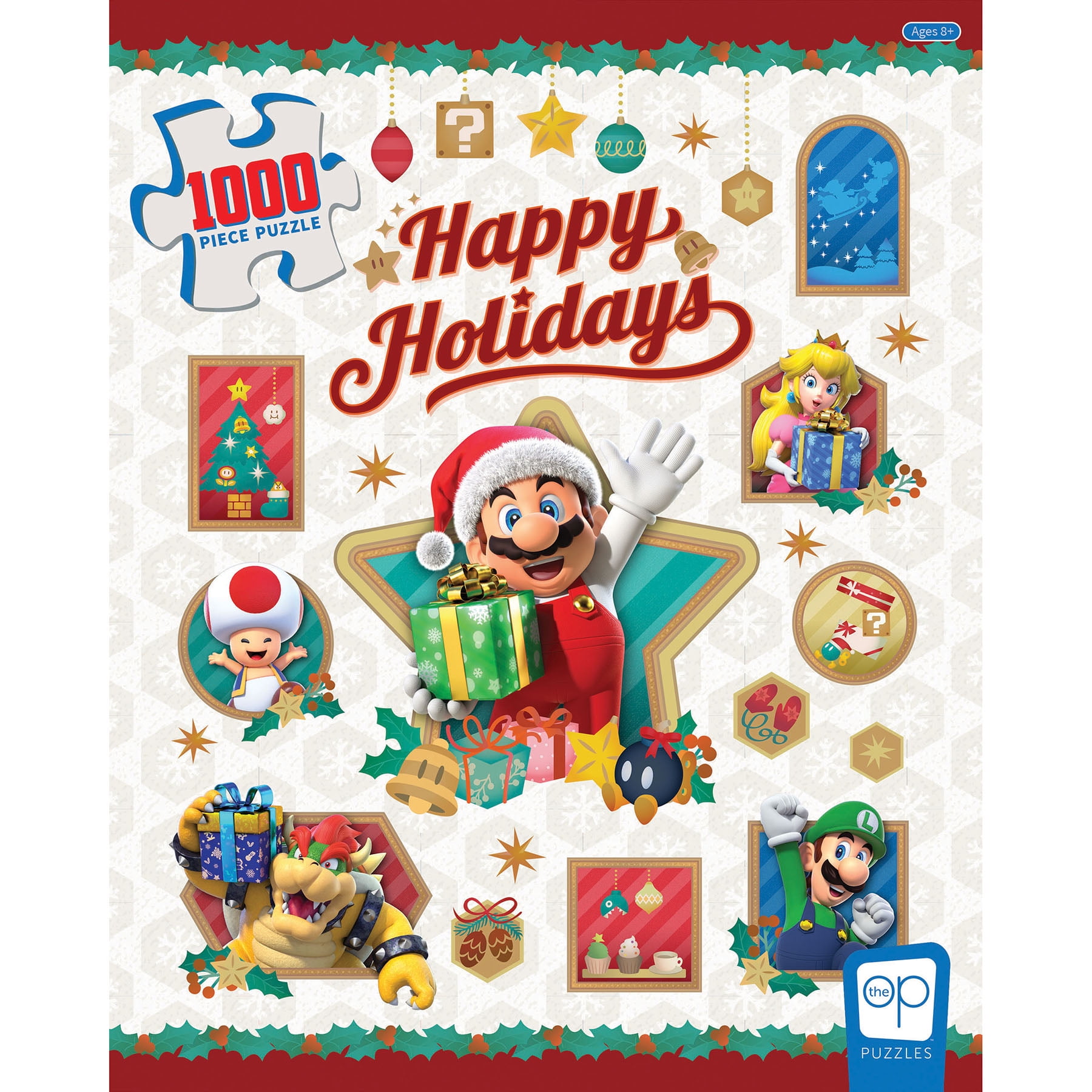 Tazza Super Mario Bros - Happy Holidays