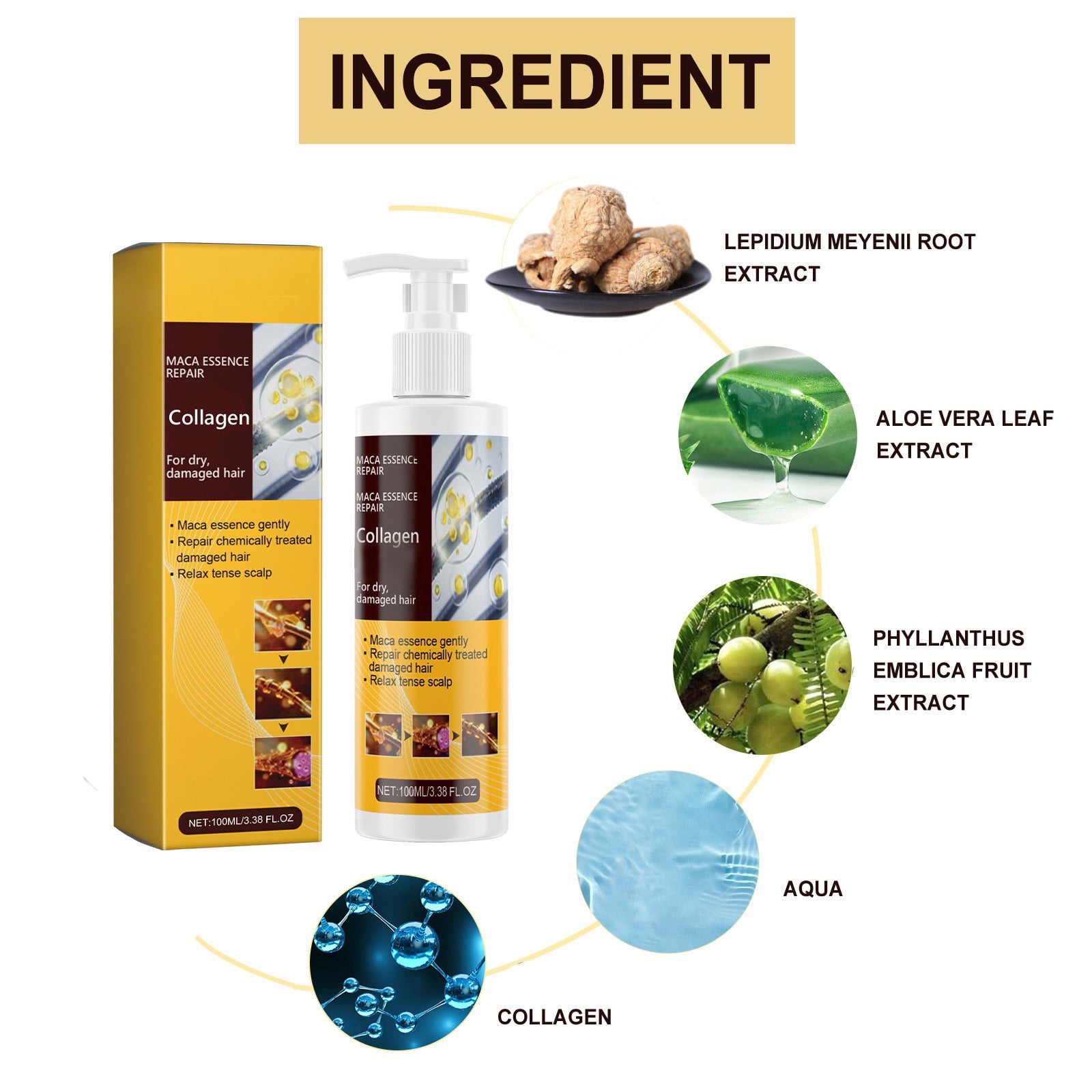Mix Girl Hair Products Hair Build up Remover 2a Hair Type Products Greasy Hair Curly Products Heat Damage Hair 4conly Hair Products for Every Type Hair Care Asian Hair Products Damage Hair Super Gloss