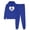 Blue, variant on Wancir Unisex Sweatsuits 2 Piece Set Fall Winter Warm Jogging Activewear Long Sleeve Pullover Hoodies Casual Sweatsuit Sets