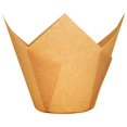 thumbnail image 1 of Taza para hornear QLSmyPkg, papel extragrande, con forma de tulipán gigante, resistente a la grasa, 1 of 8