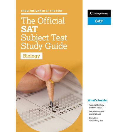The Official SAT Subject Test in Biology Study