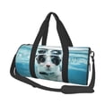thumbnail image 1 of Balery Swimming Cat Goggles Bolsa de Gimnasio para Mujeres y Hombres, Bolsa de Viaje Impermeable, Bolsa de Fin de Semana con Compartimento para Zapatos y Bolsillo Húmedo, 1 of 6