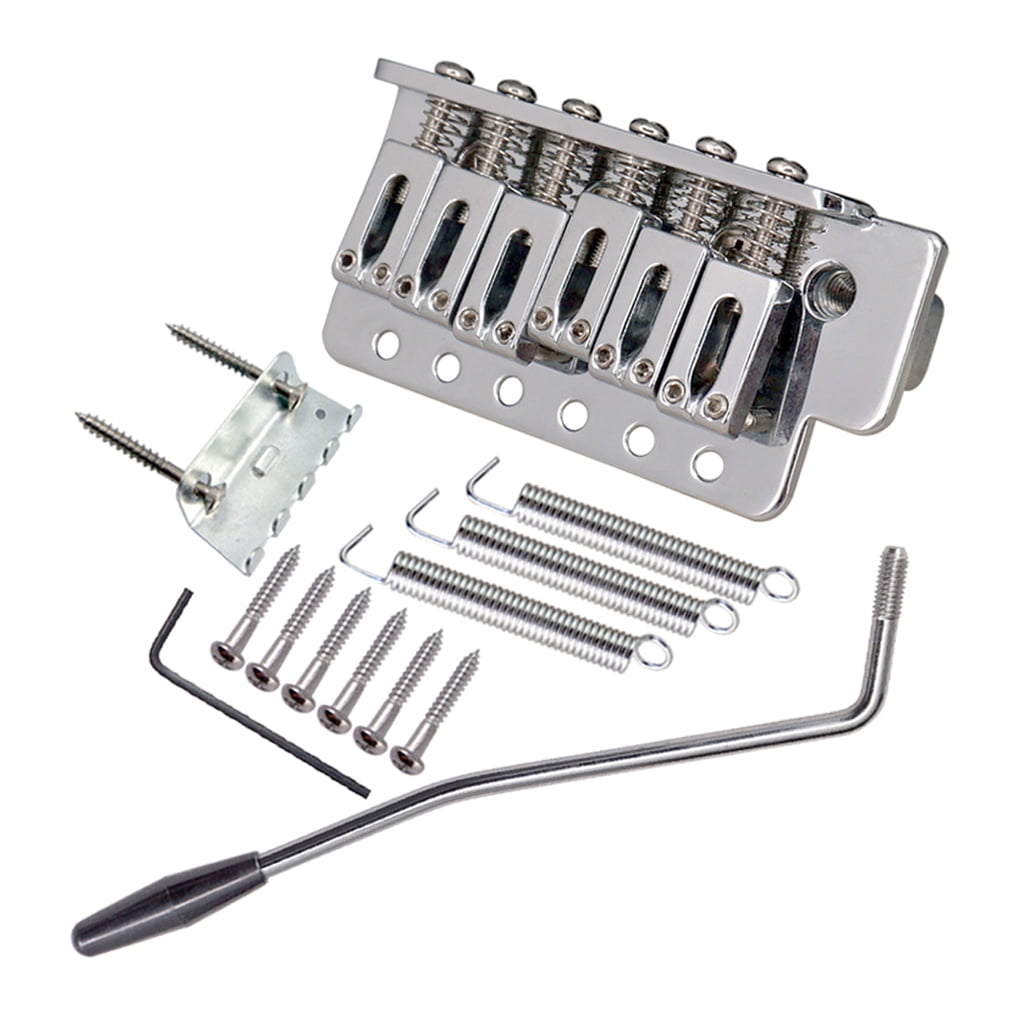 1 Set Guitar Tremolo Bridge Kits Left Handed for ST Electric Guitar