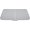 Grey, variant on SSKDBFJG Silicone Dish Drying Mat with Built-in Drain Lip - Hygienic Drying Pad - Sturdy Compact Easy to Clean Tray Protects Surfaces Prevents Water Build Up - 23 X 17 (Grey)