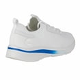 thumbnail image 4 of Tenis Charly Running Hombre Comodo blanco 25, 4 of 5