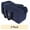 Navy Blue, variant on (2 pack) WHITEDUCK 24" Waterproof Travel Duffel Bag, Brown