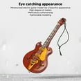thumbnail image 4 of Miniature Electric Guitar Model, Electric Guitar Decorations 4.7x1.2in Mini Musical Instrument Miniature Dollhouse Model For Home Desk Or Office Desk Decor, 4 of 8
