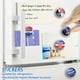 thumbnail image 3 of Precio reducido por tiempo limitado!Imanes de nevera creativos, pegatinas magnéticas de cristal para pizarra blanca, fundas decorativas para teléfonos móviles, tazas de agua, equipaje, refrigerador, 3 of 5
