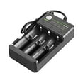 thumbnail image 7 of Fast Charge 3 18650 Battery Charger USB Smart Rechargeable Battery Charger For 3.7V Li- TR IMR 14500, 16340, 16650, 18350 So Batteries, Usupdd 2025 Fast Charge 3 18650 Battery, 7 of 7