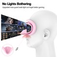 thumbnail image 3 of husxh Silicone VR Face Cover Sweatproof Protective Eye Pad with Anti-Leakage Nose Pad Face Cushion Pad Replacement for Meta Quest 3S VR Accessories, 3 of 8