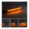 thumbnail image 5 of Luz de posición lateral LED dinámica para automóvil, señal de giro 997631033, 997631034, lente transparente para 911 997 987 05-12, 5 of 5