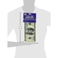 thumbnail image 2 of Beistle 57737 100 $ Pack de Bannière de Fanion de Billet de 12 $, 2 of 2