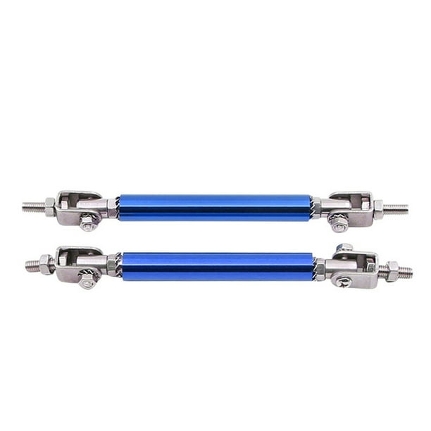 Un Par De Barras De Labios Delanteras Para Automóviles, Modificación Decorativa, Barra De Labios De Parachoques, Fácil De Instalar, Barra Recortadora De Parachoques De Coche Para Vehículos Y Scienceny VI009306-03
