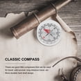 thumbnail image 3 of MasteelfCA 5pcs Useful Mini Compass Durable Experiment Compass School Science Compass, 3 of 8