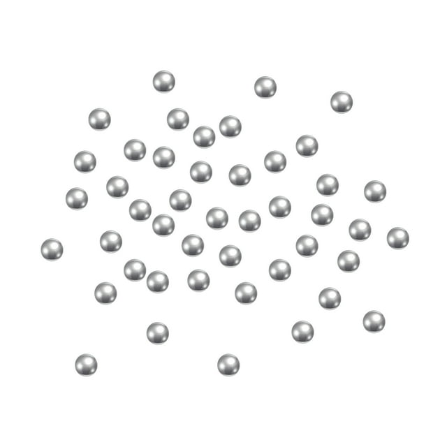 Unique Bargains 1.3mm 440C Billes de Roulement en Acier Inoxydable G25 Précision 100 Pack