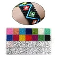 thumbnail image 4 of 5000pcs 3 mm de semillas de pequeñas, artesanales de letras de de amor para pulseras Fabricación de joyas y manualidades, perfecl cuentas de pulsera, 4 of 8