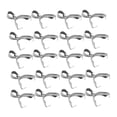 thumbnail image 1 of segolike 20 Set Pinch Clip Bail Clasp Pendant Connector Charms Jewelry Making 4x16mm, 1 of 9
