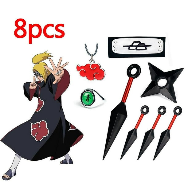 Buy Rubber Toy Throwing Game Star Set (4 Stars, 1 Kunai) Ninja shuriken  Accessories Online at Low Prices in India 