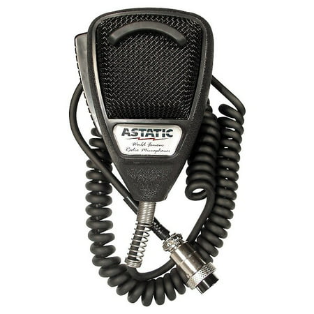 Astatic 636L Noise Cancelling 4-Pin CB Radio Microphone FREE