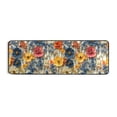 thumbnail image 6 of Ryvnso Colorful Flower Hallway Runner Rugs Floor Carpet Non Slip Entryway Mat 2' x 6', 6 of 7