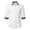 White, variant on YABCSAZ Mens Oxford Shirt Long Sleeve Button Down Shirts Solid Color Regular Fit Shirt Tops Dress Shirts with Pocket