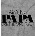 thumbnail image 2 of Ain't No Papa Like The One I Got Romper Boys or Girls Infant Baby Brisco Brands 6M, 2 of 6